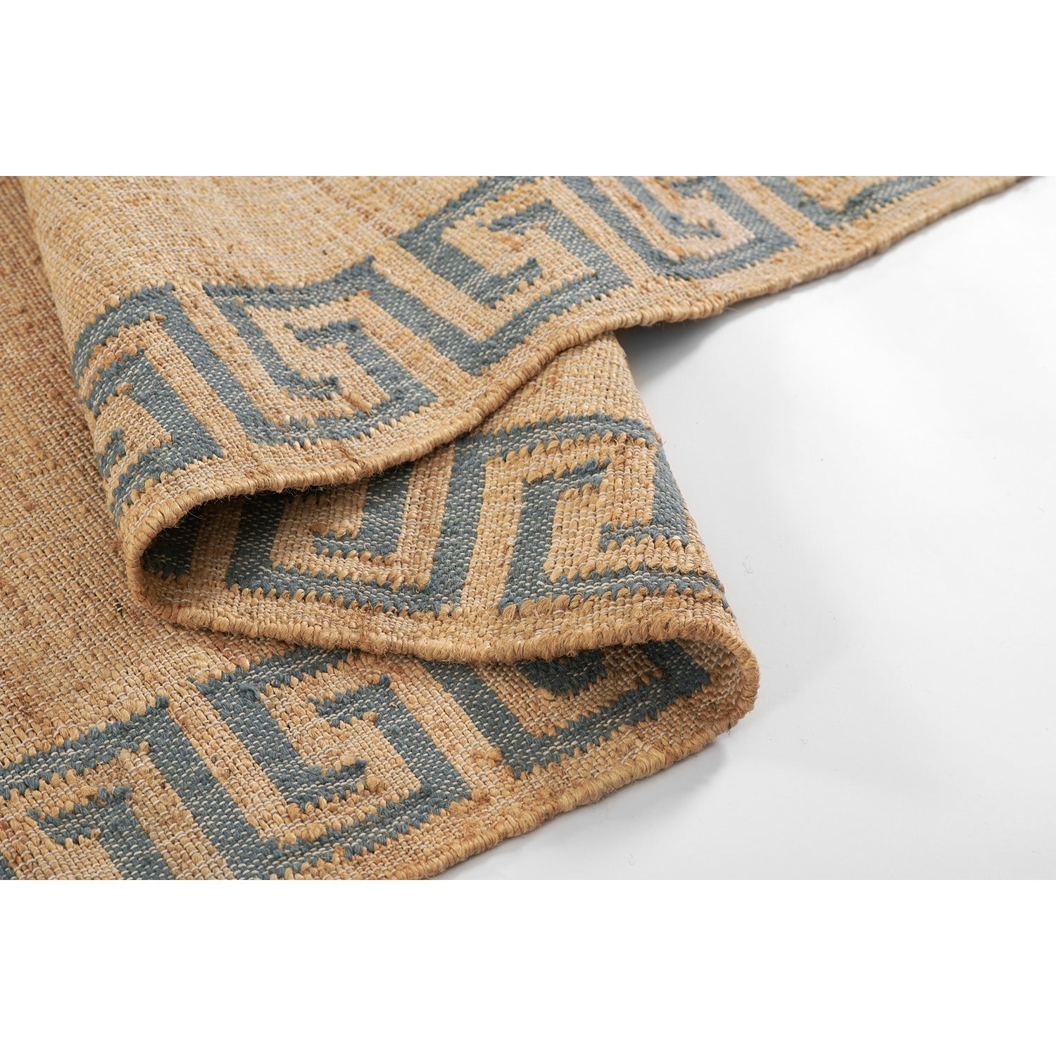 Erin Gates by Momeni Orchard Greek Key Hand Woven Rug