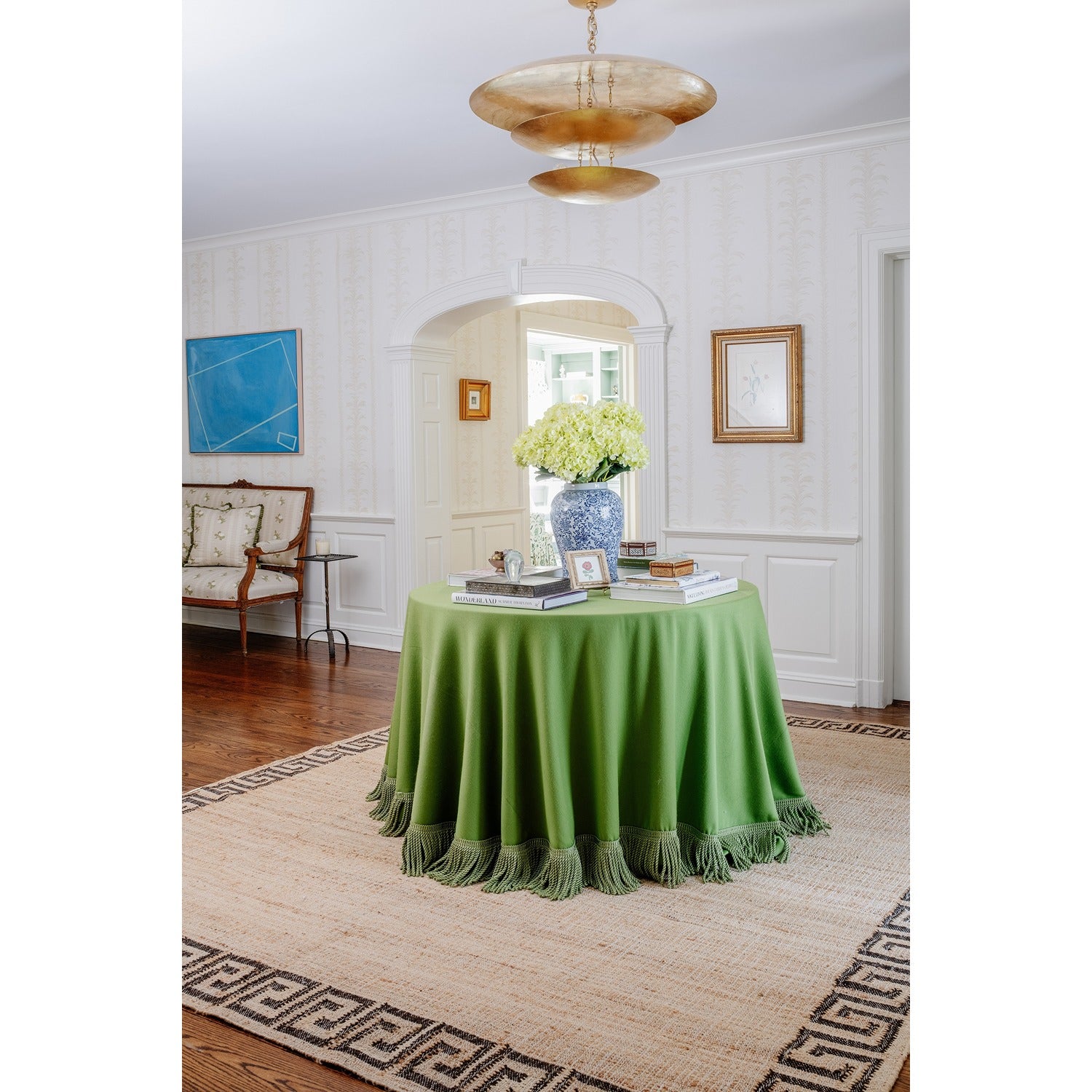 Erin Gates by Momeni Orchard Greek Key Hand Woven Rug