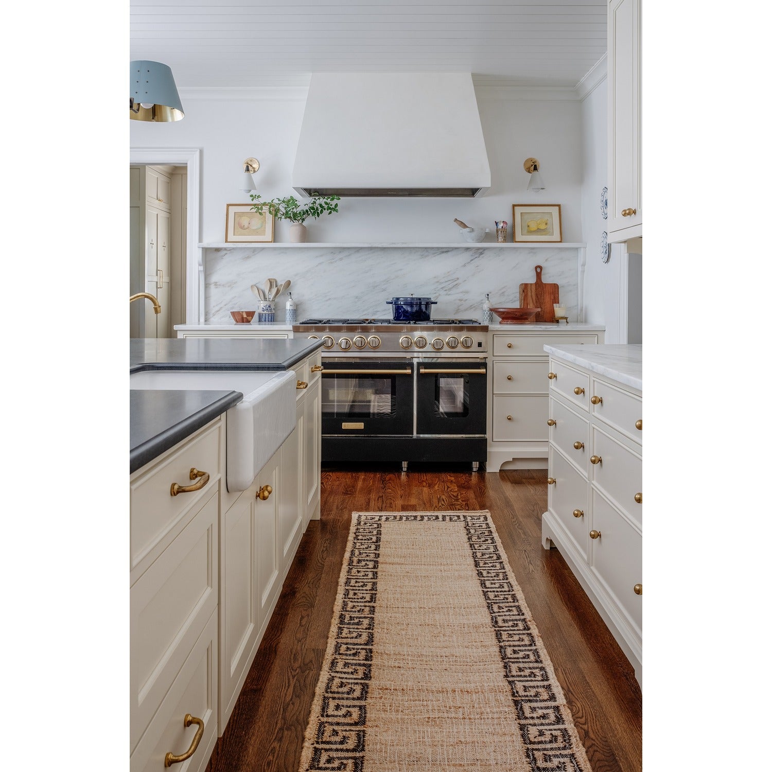 Erin Gates by Momeni Orchard Greek Key Hand Woven Rug