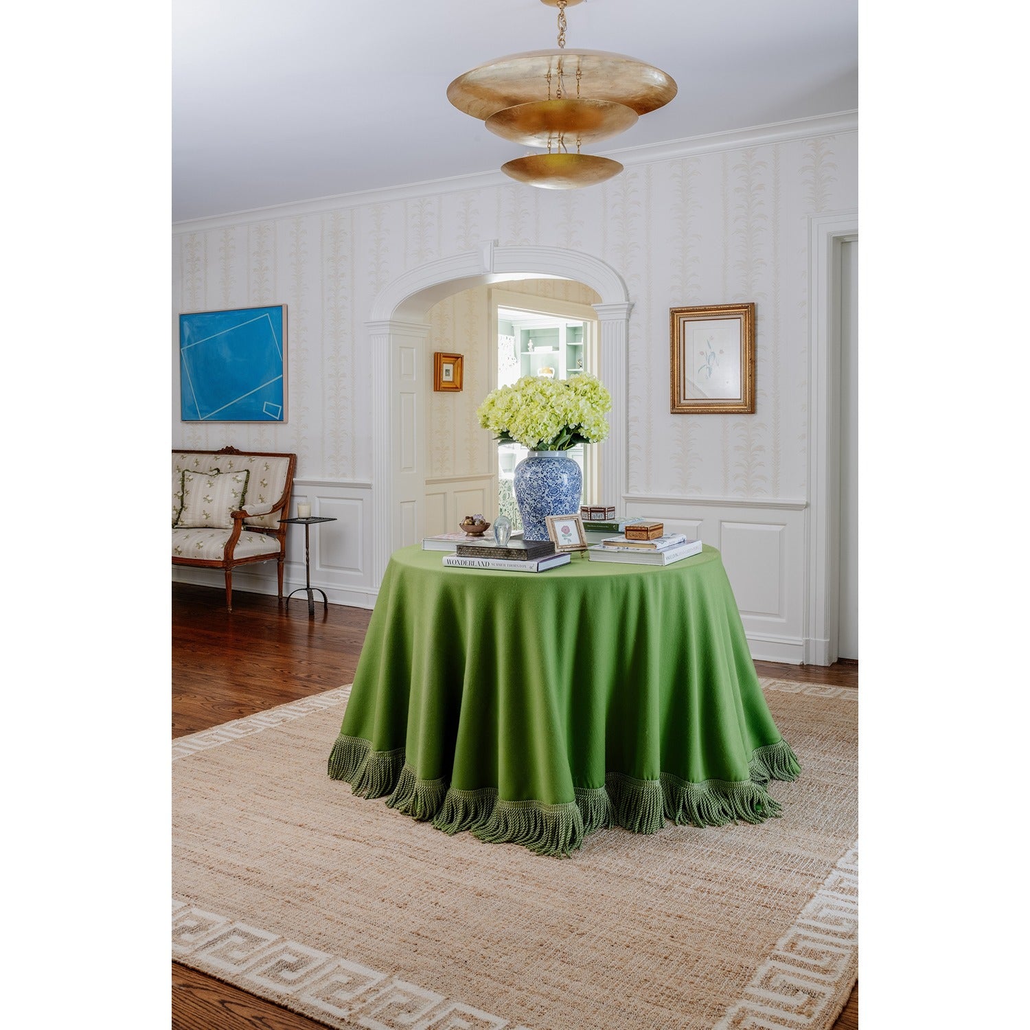 Erin Gates by Momeni Orchard Greek Key Hand Woven Rug
