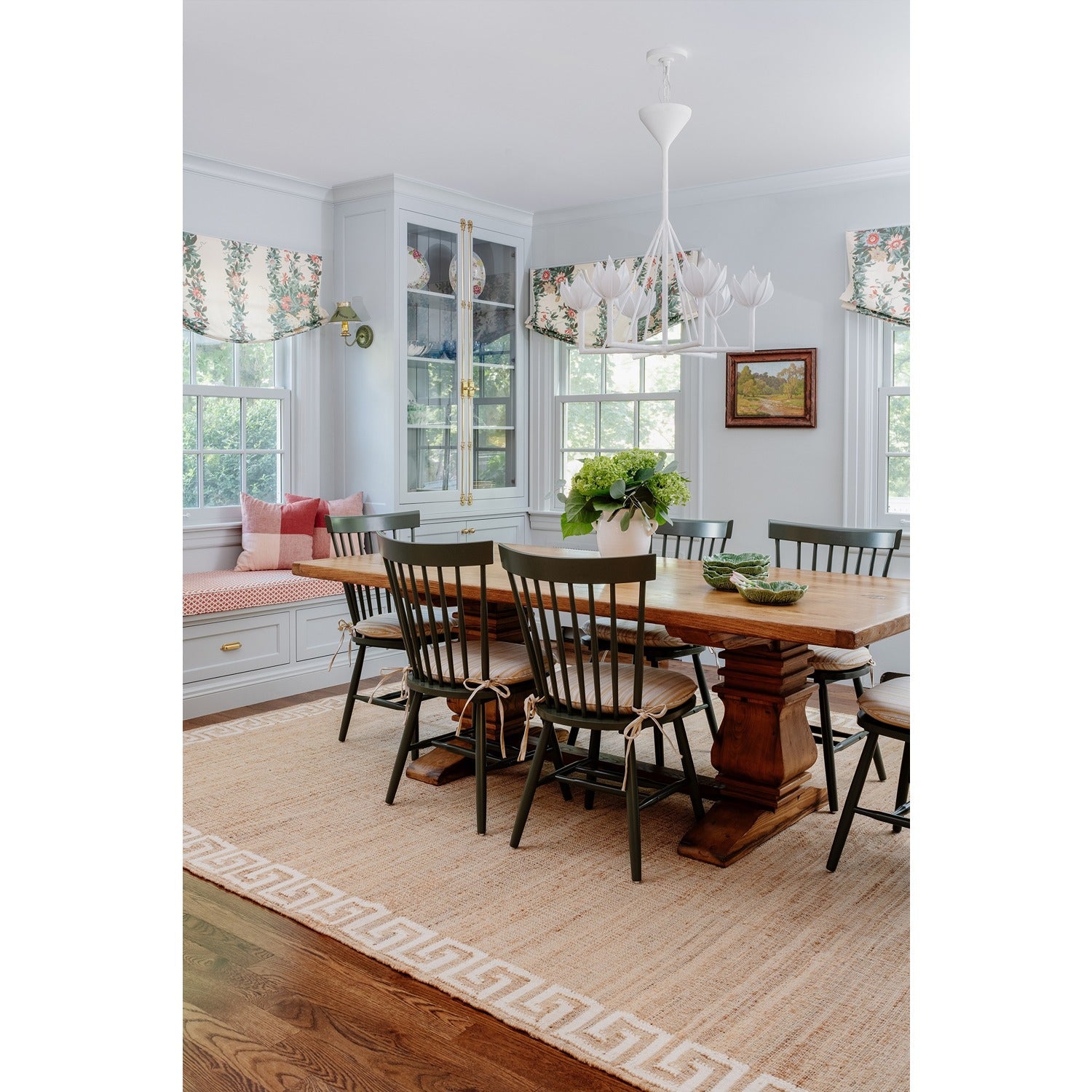 Erin Gates by Momeni Orchard Greek Key Hand Woven Rug
