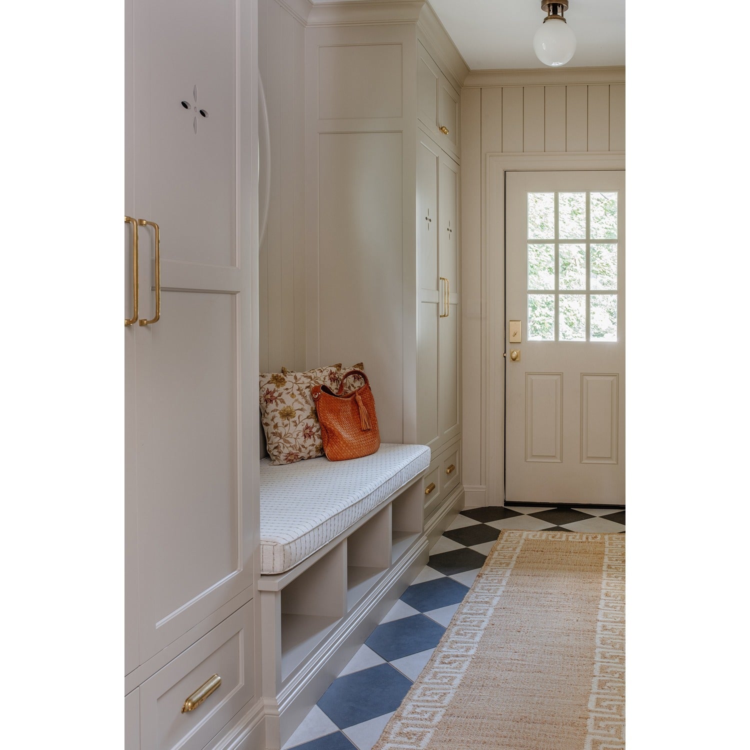 Erin Gates by Momeni Orchard Greek Key Hand Woven Rug