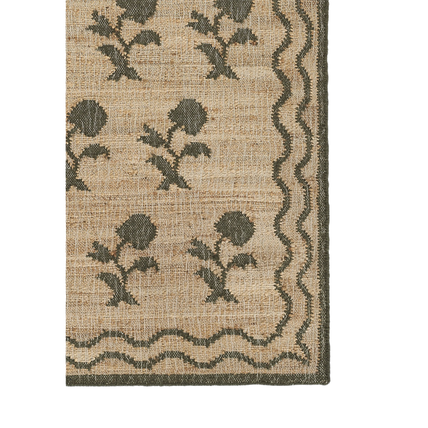 Erin Gates by Momeni Orchard Leaning Flower Hand Woven Rug