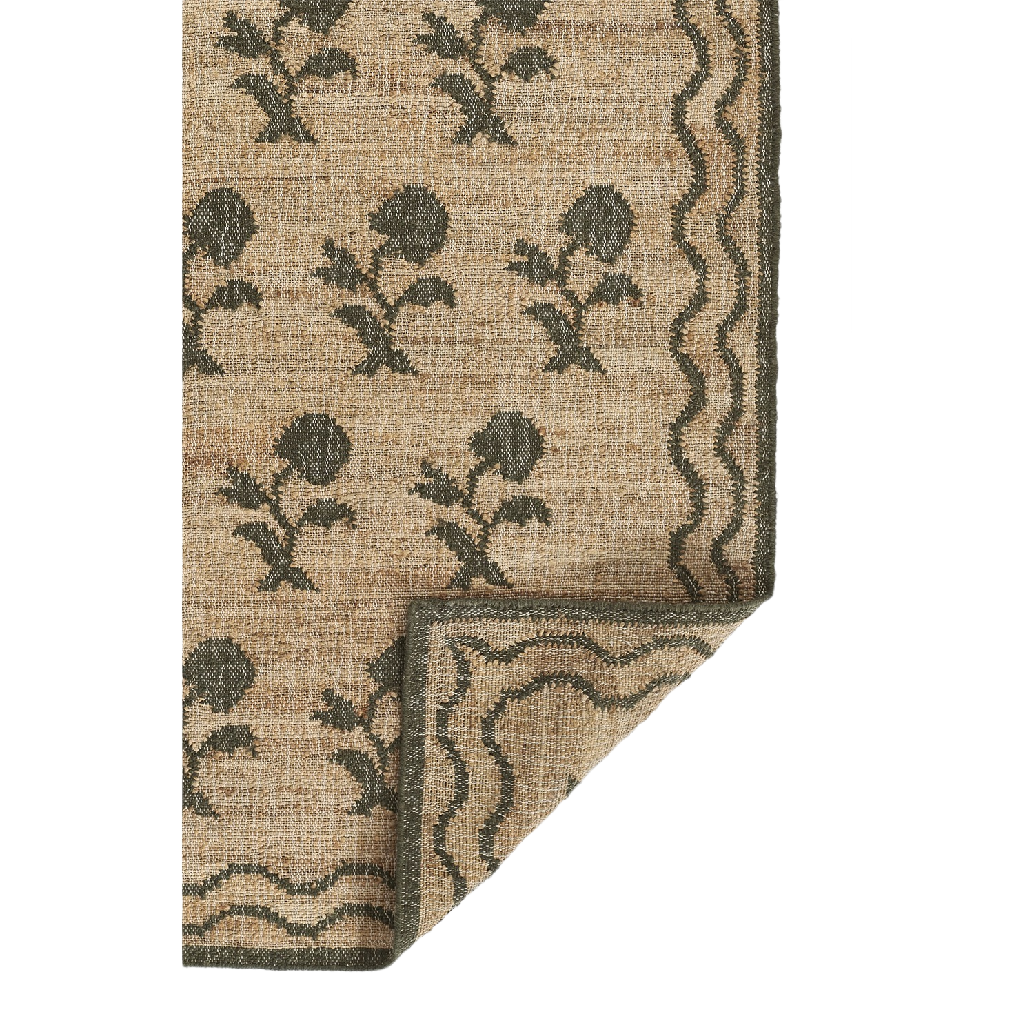 Erin Gates by Momeni Orchard Leaning Flower Hand Woven Rug