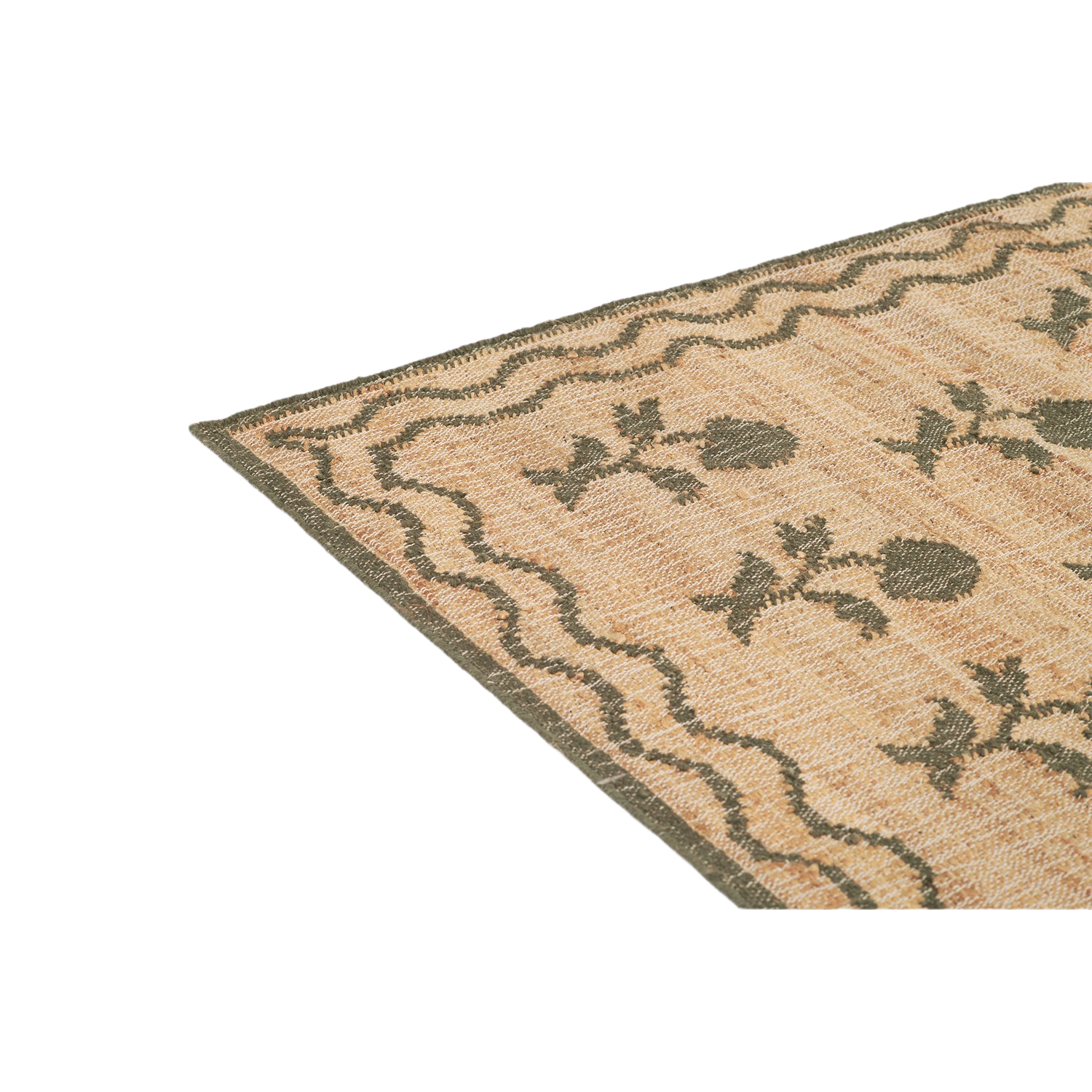 Erin Gates by Momeni Orchard Leaning Flower Hand Woven Rug