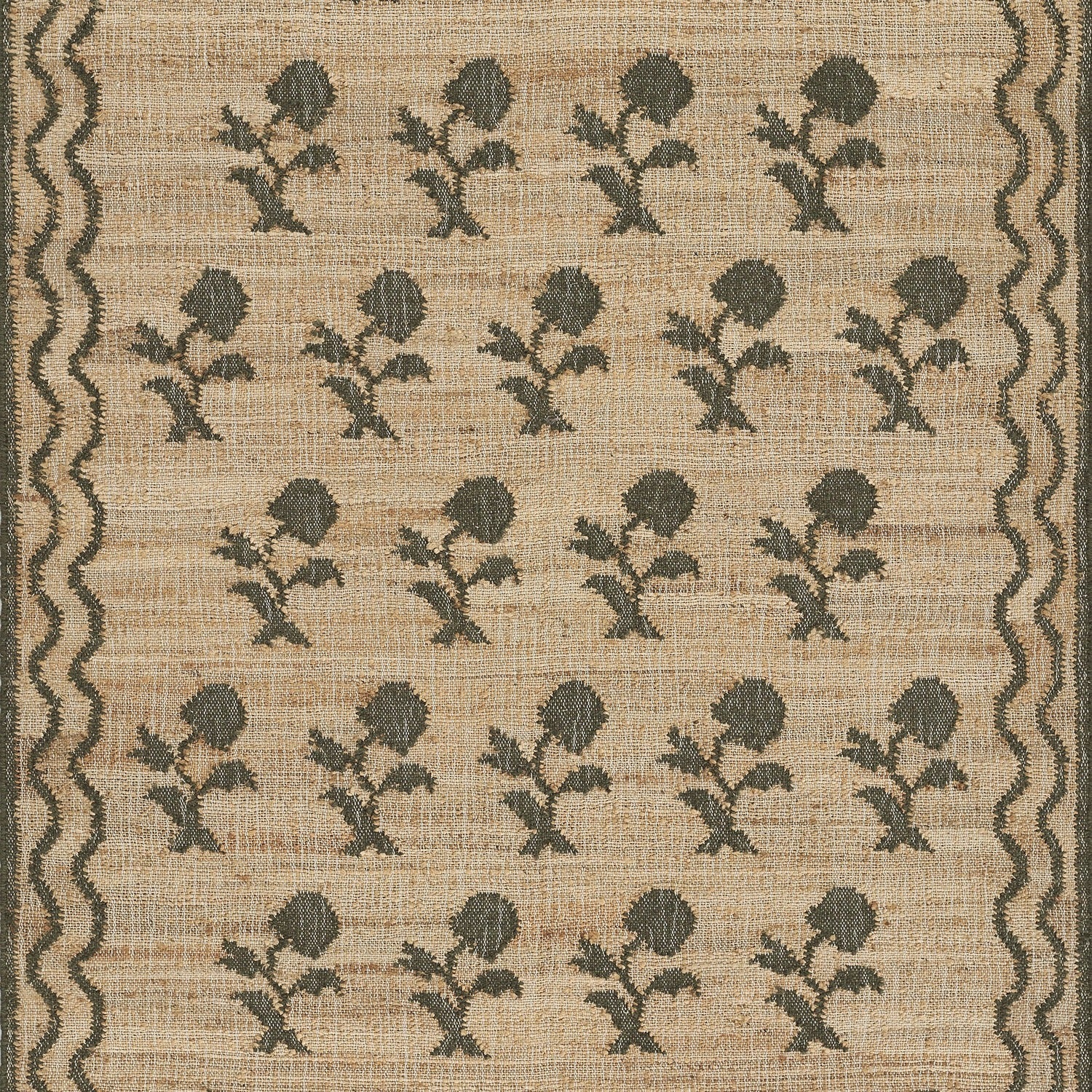 Erin Gates by Momeni Orchard Leaning Flower Hand Woven Rug