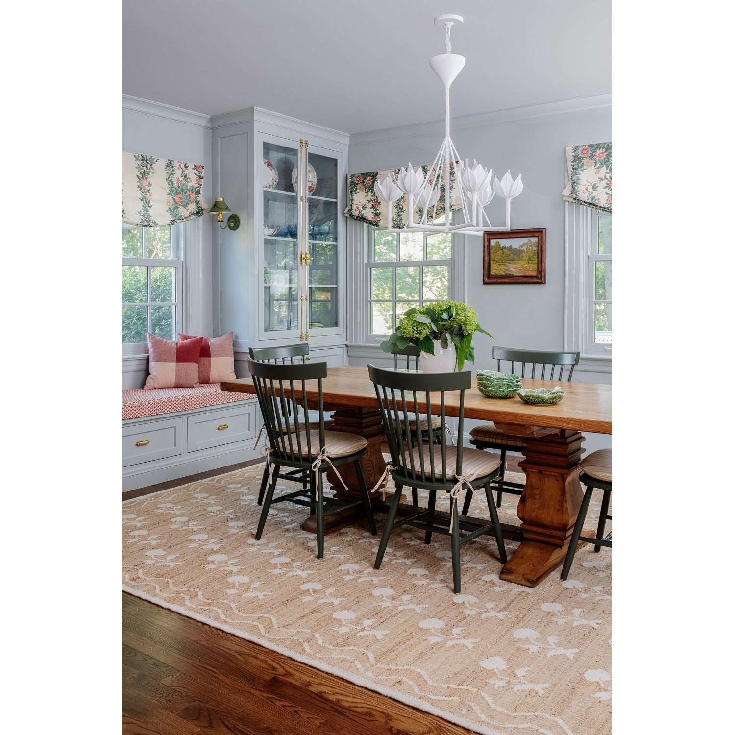 Erin Gates by Momeni Orchard Leaning Flower Hand Woven Rug