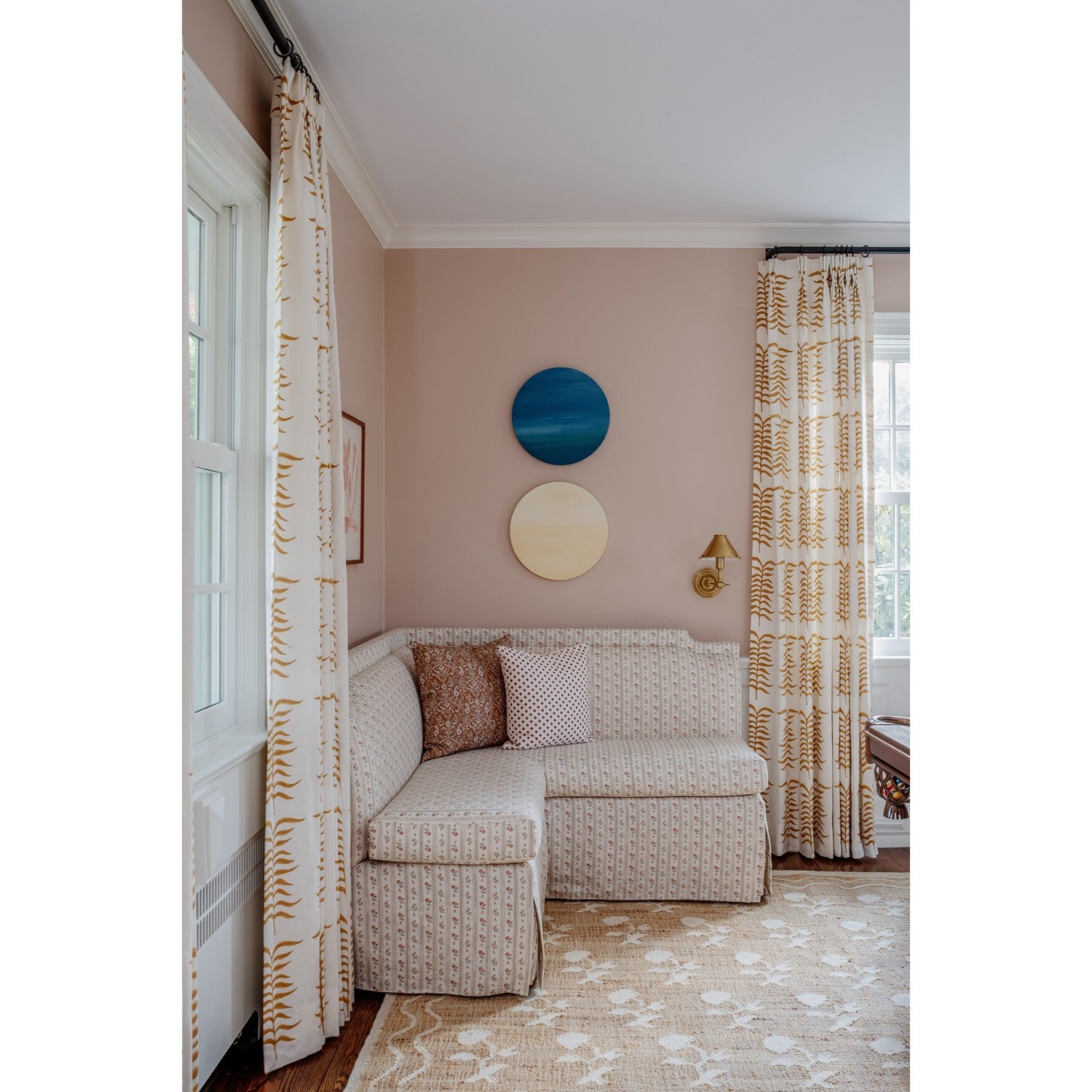 Erin Gates by Momeni Orchard Leaning Flower Hand Woven Rug
