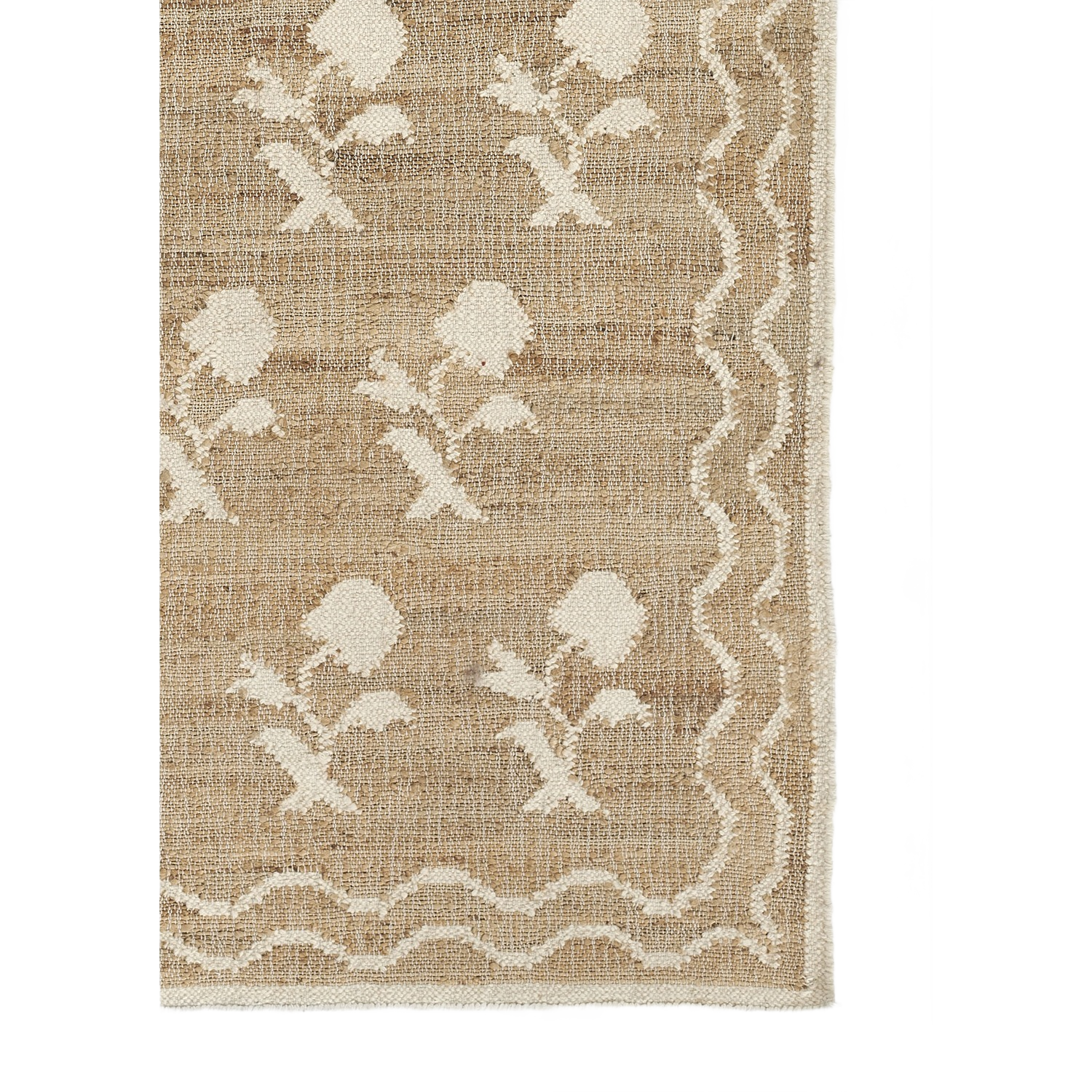 Erin Gates by Momeni Orchard Leaning Flower Hand Woven Rug