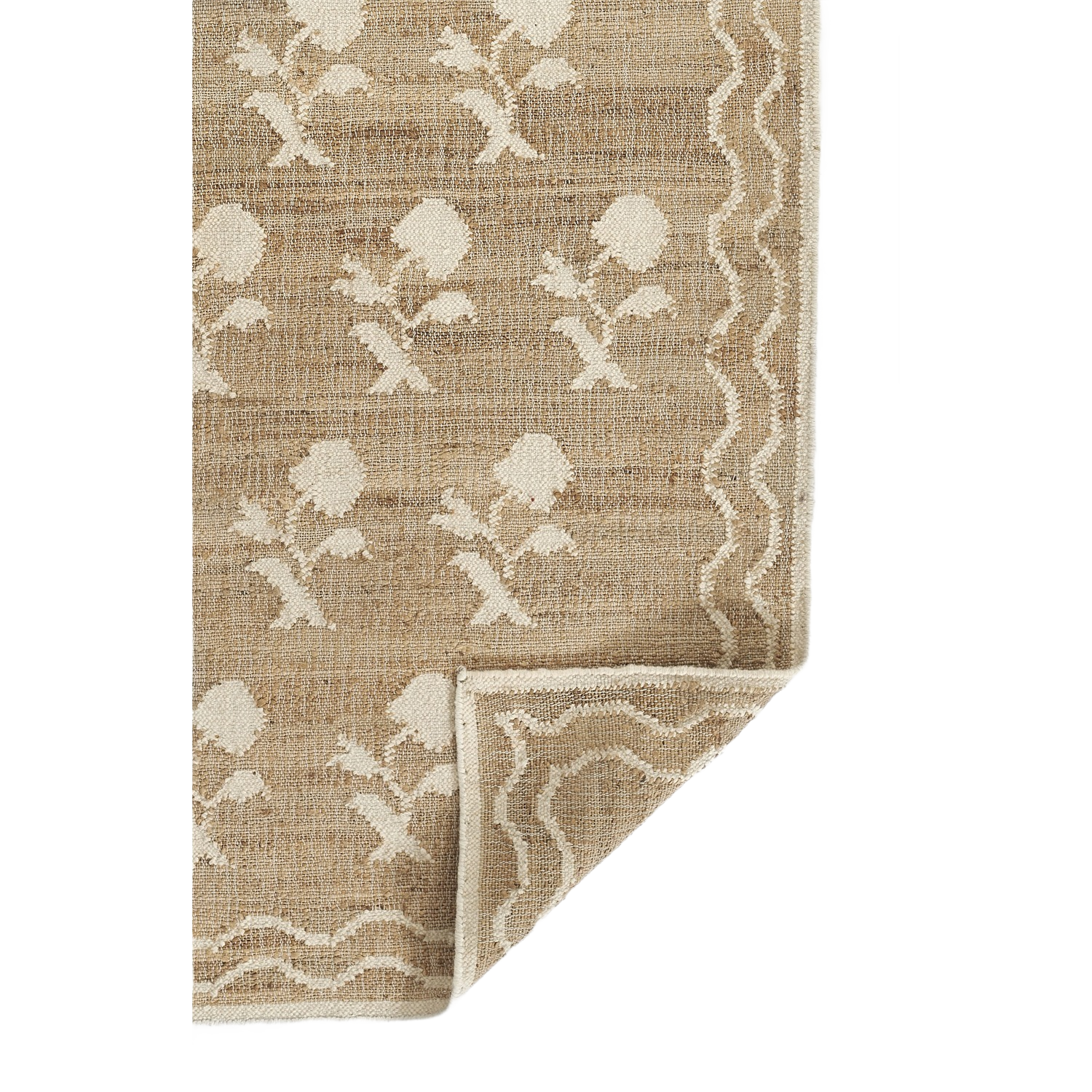 Erin Gates by Momeni Orchard Leaning Flower Hand Woven Rug