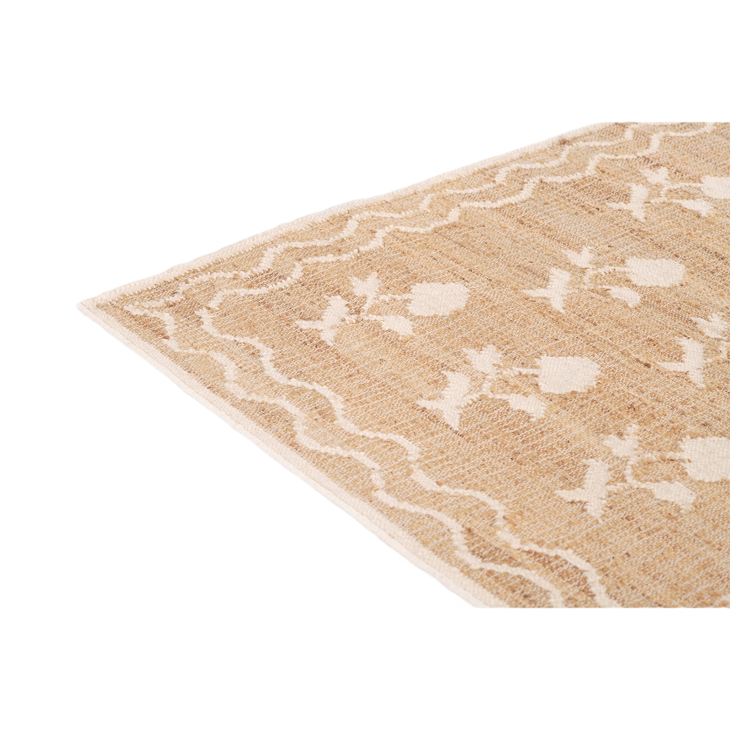 Erin Gates by Momeni Orchard Leaning Flower Hand Woven Rug