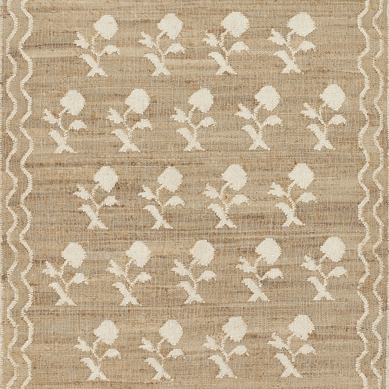 Erin Gates by Momeni Orchard Leaning Flower Hand Woven Rug
