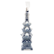 Blue Tulipiere Ornament (2 Sizes)