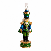 Green & Gold Soldier Ornament