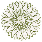 Olive Bloom Placemat - Case of 12 Placemats