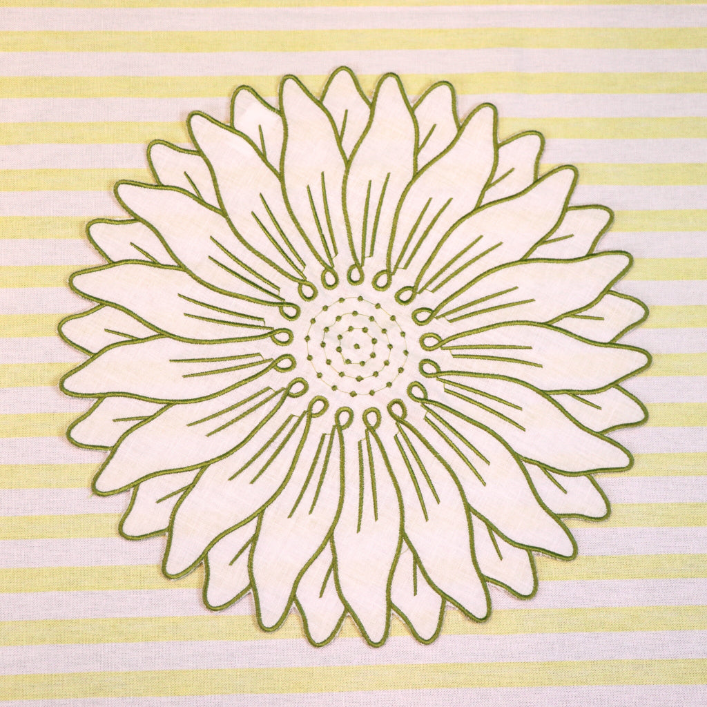 Ro'Table Olive Bloom Placemat - Thumbnail 5