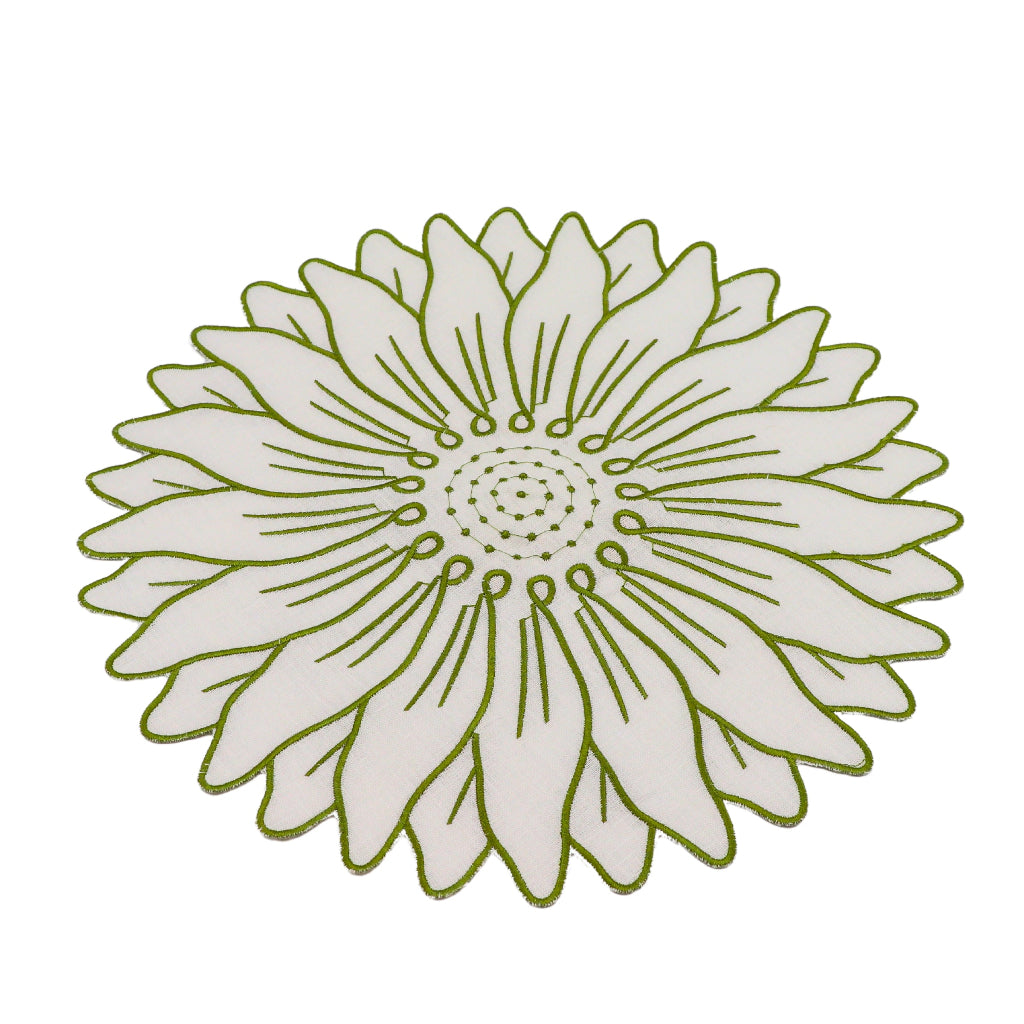 Olive Bloom Placemat - Case of 12 Placemats