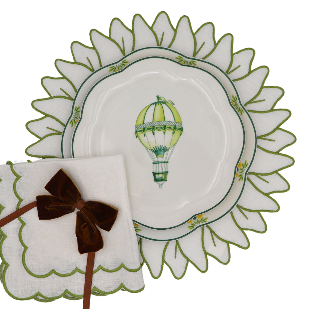 Ro'Table Olive Bloom Placemat - Thumbnail 4