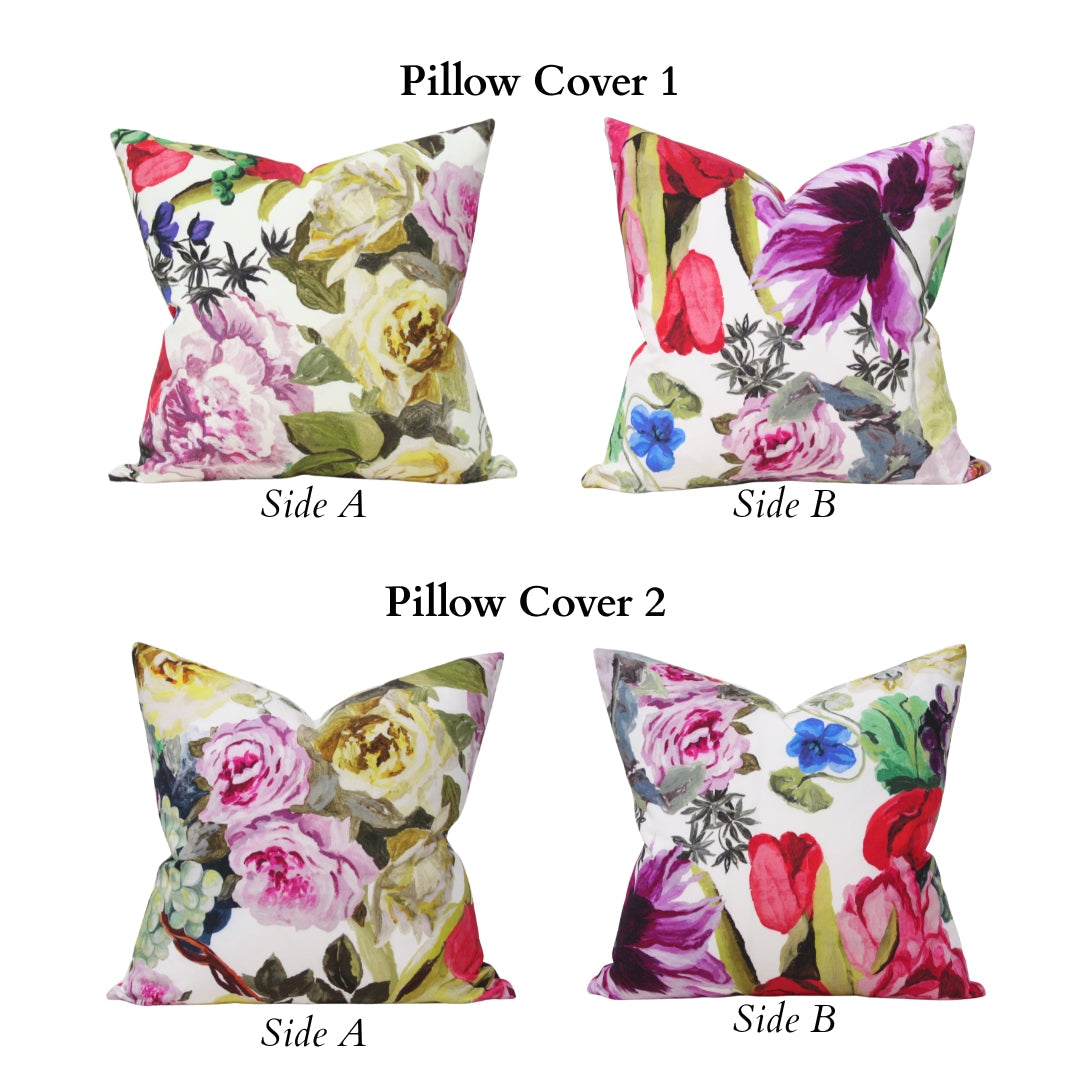 Orangerie Rose D - Set of 2