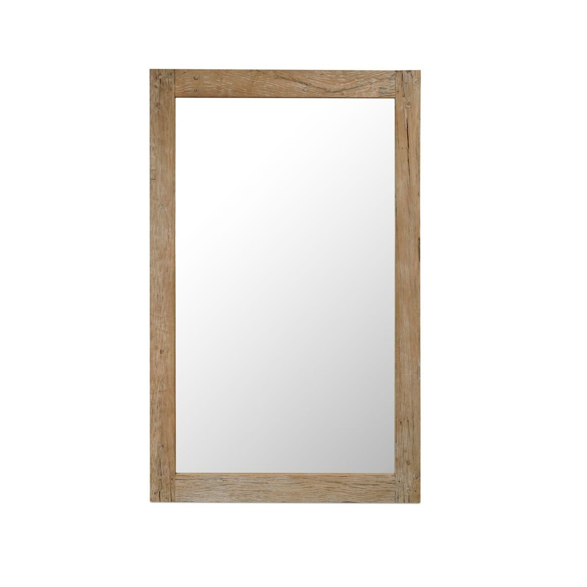 Zachary Reclaimed Wood Floor Mirror