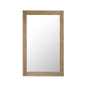 Zachary Reclaimed Wood Floor Mirror