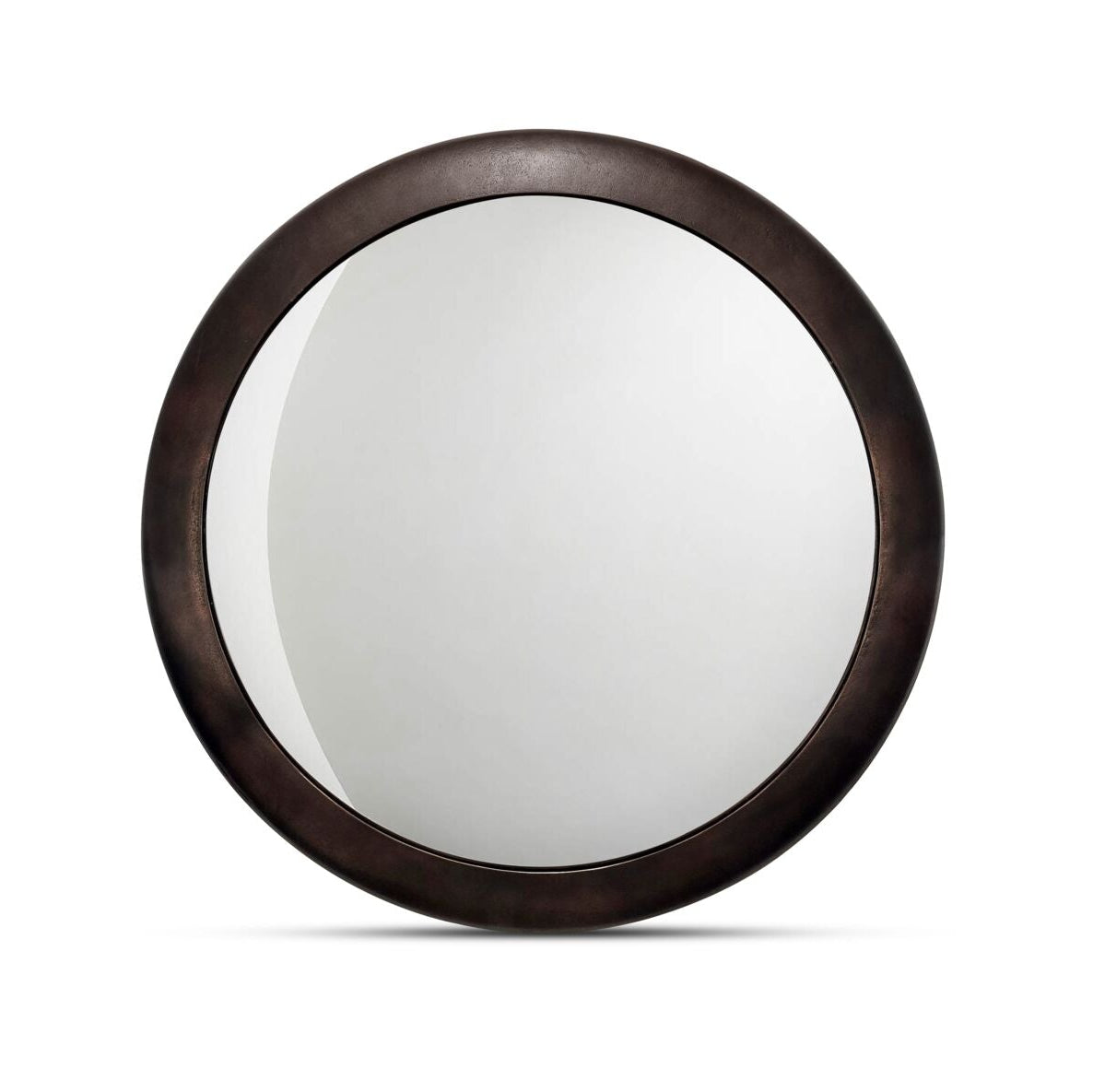 Samuel Mirror Blackened Bronze