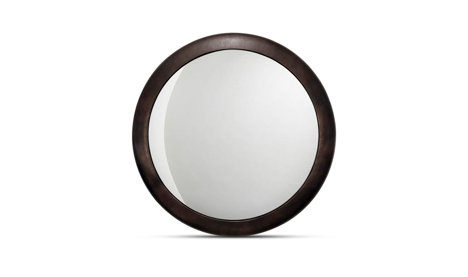 Samuel Mirror Blackened Bronze