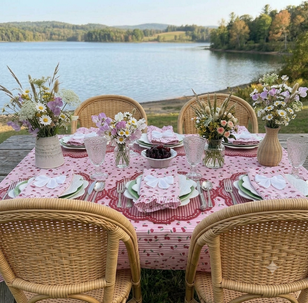 Cherries - Tablecloth