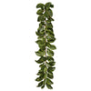GARLAND MAGNOLIA LEAF 5'