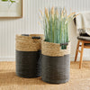 Eliana Hamper Baskets, Set of 2