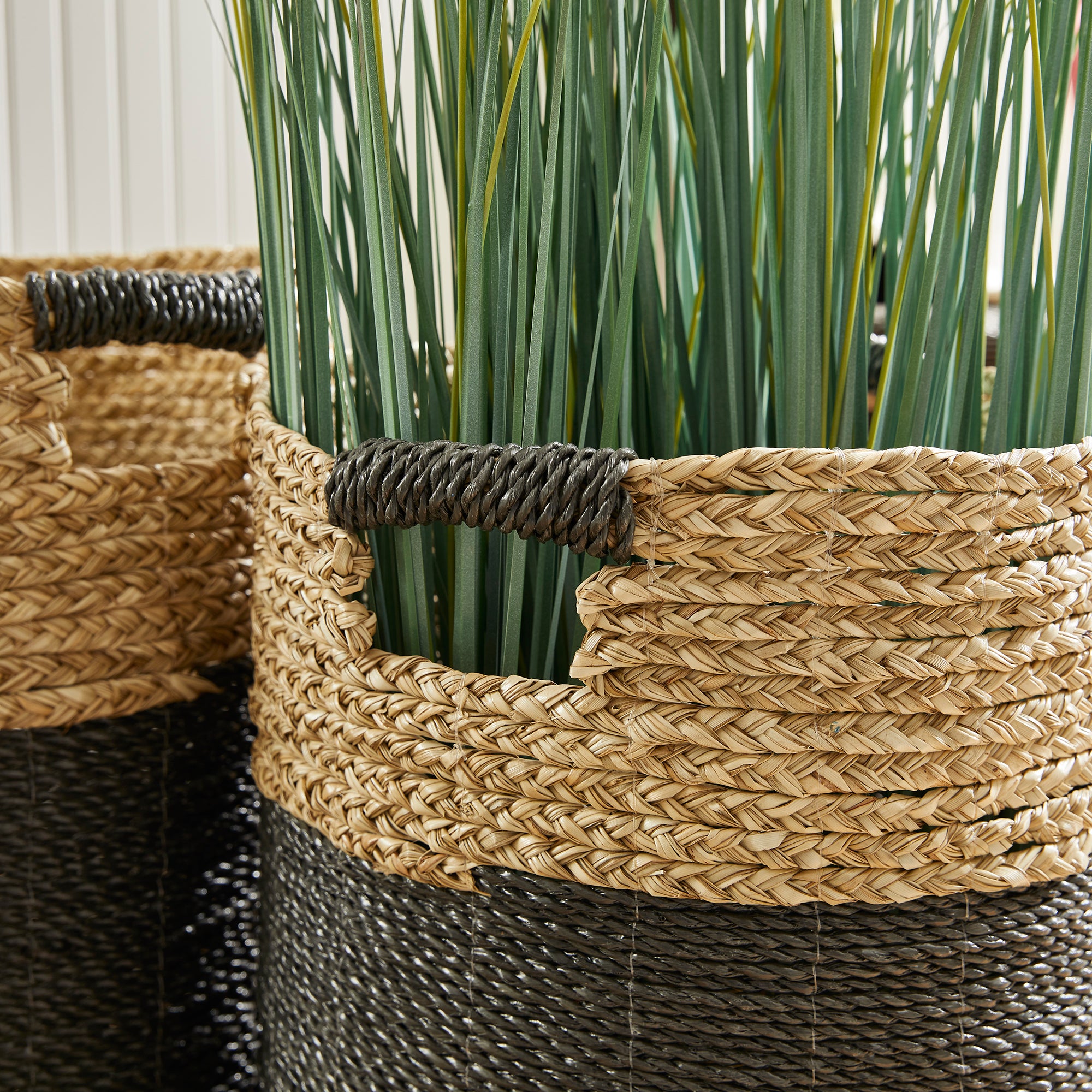 Eliana Hamper Baskets, Set of 2