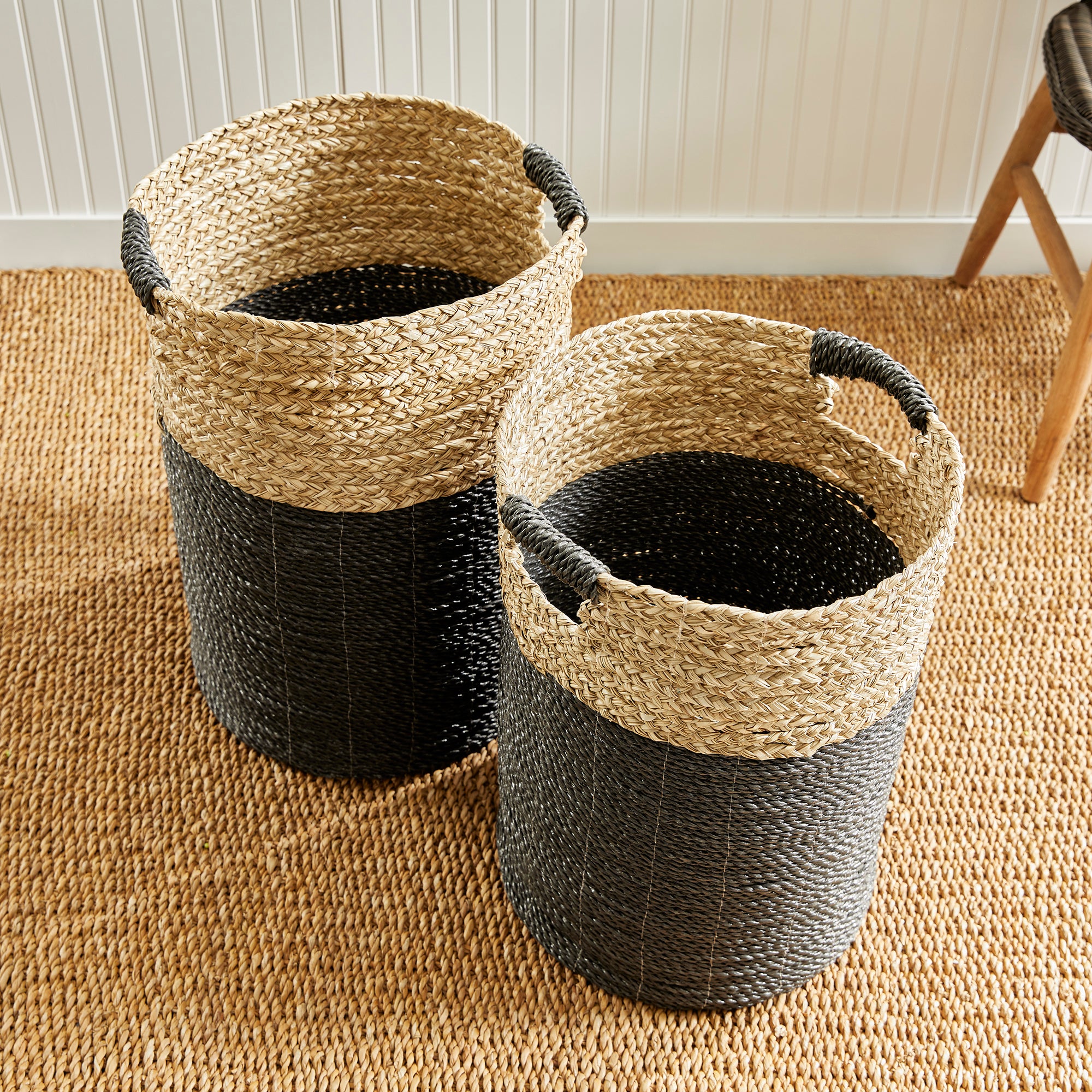 Eliana Hamper Baskets, Set of 2