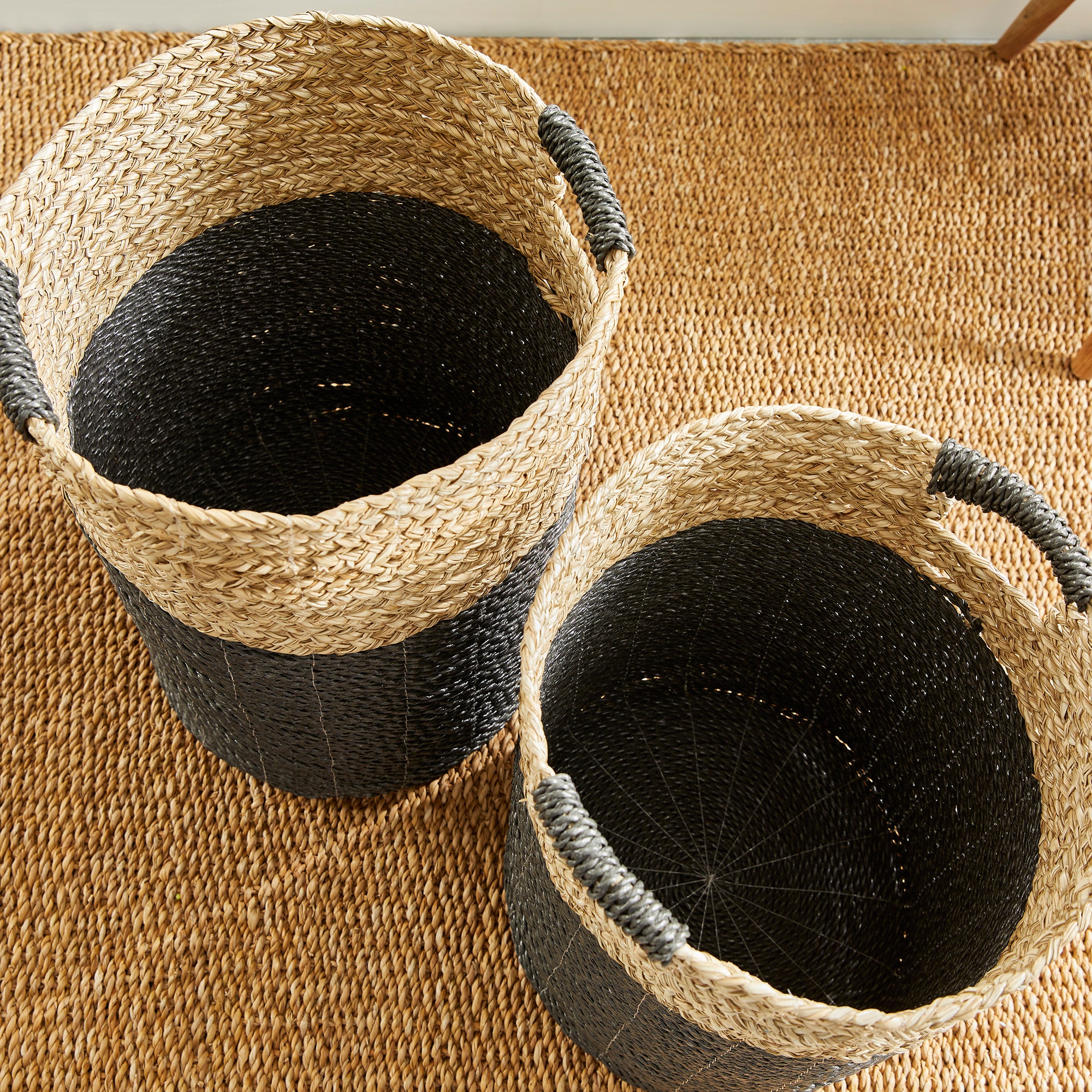 Eliana Hamper Baskets, Set of 2