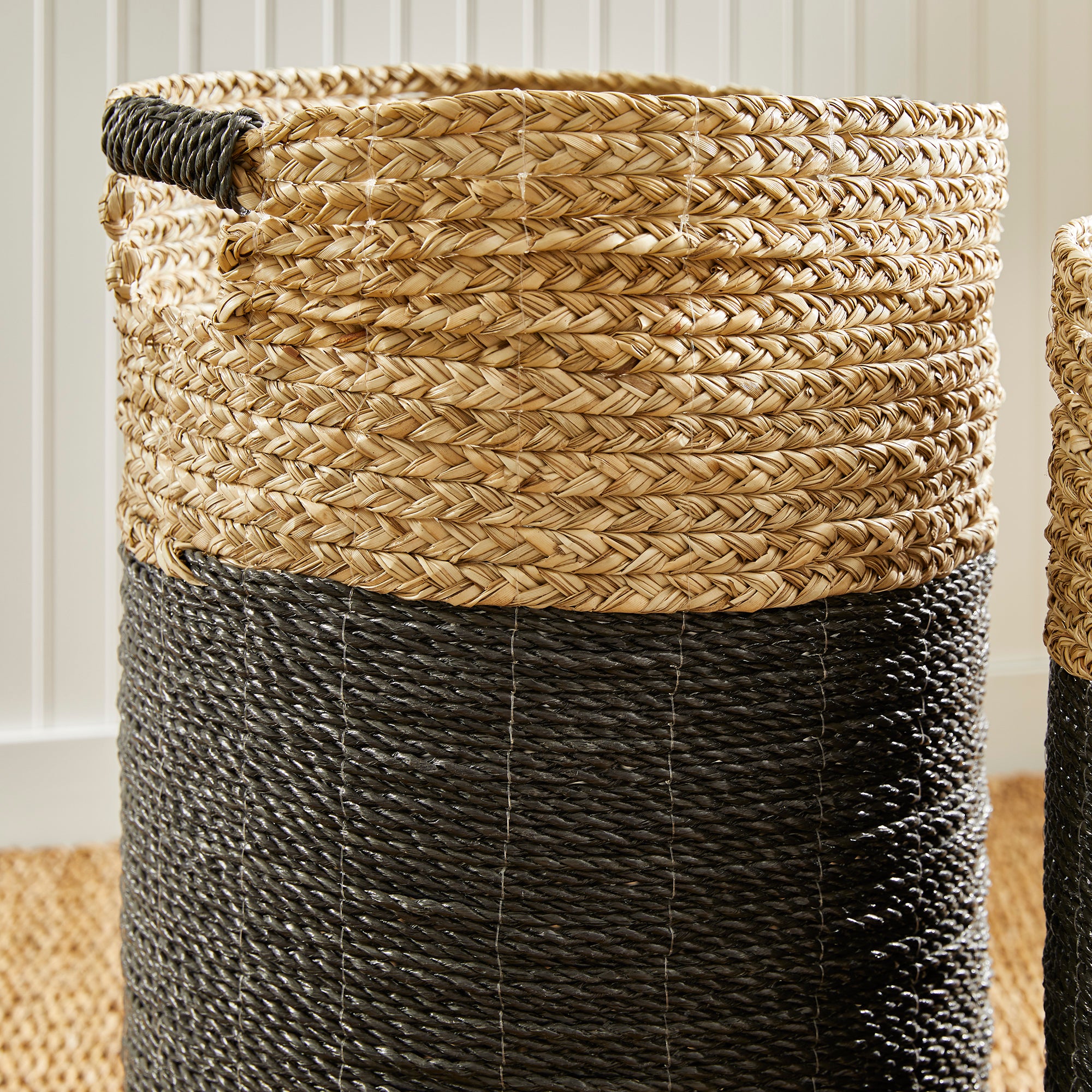 Eliana Hamper Baskets, Set of 2