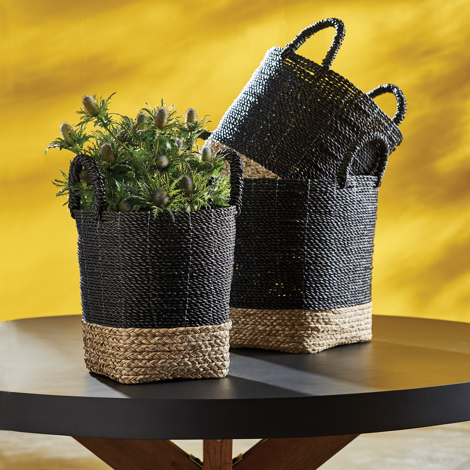 Maduri Market Baskets, Set of 3