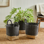 Maduri Market Baskets, Set of 3