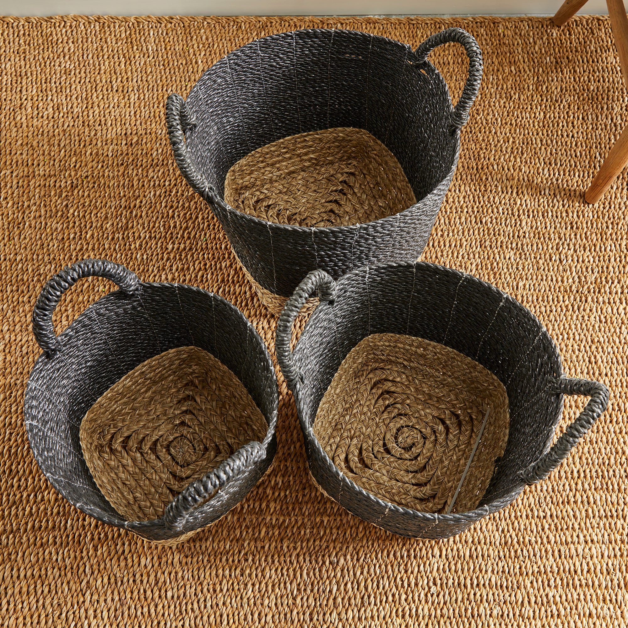 Maduri Market Baskets, Set of 3