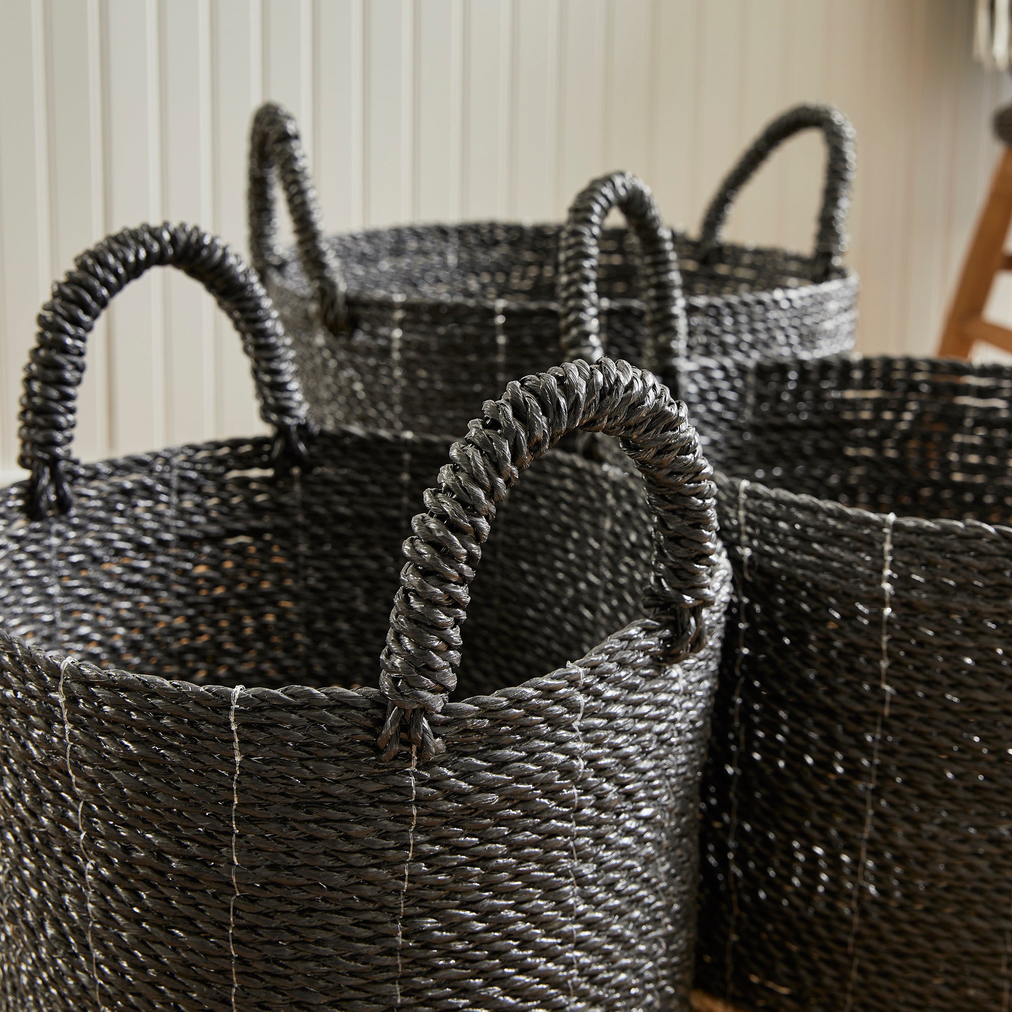 Maduri Market Baskets, Set of 3