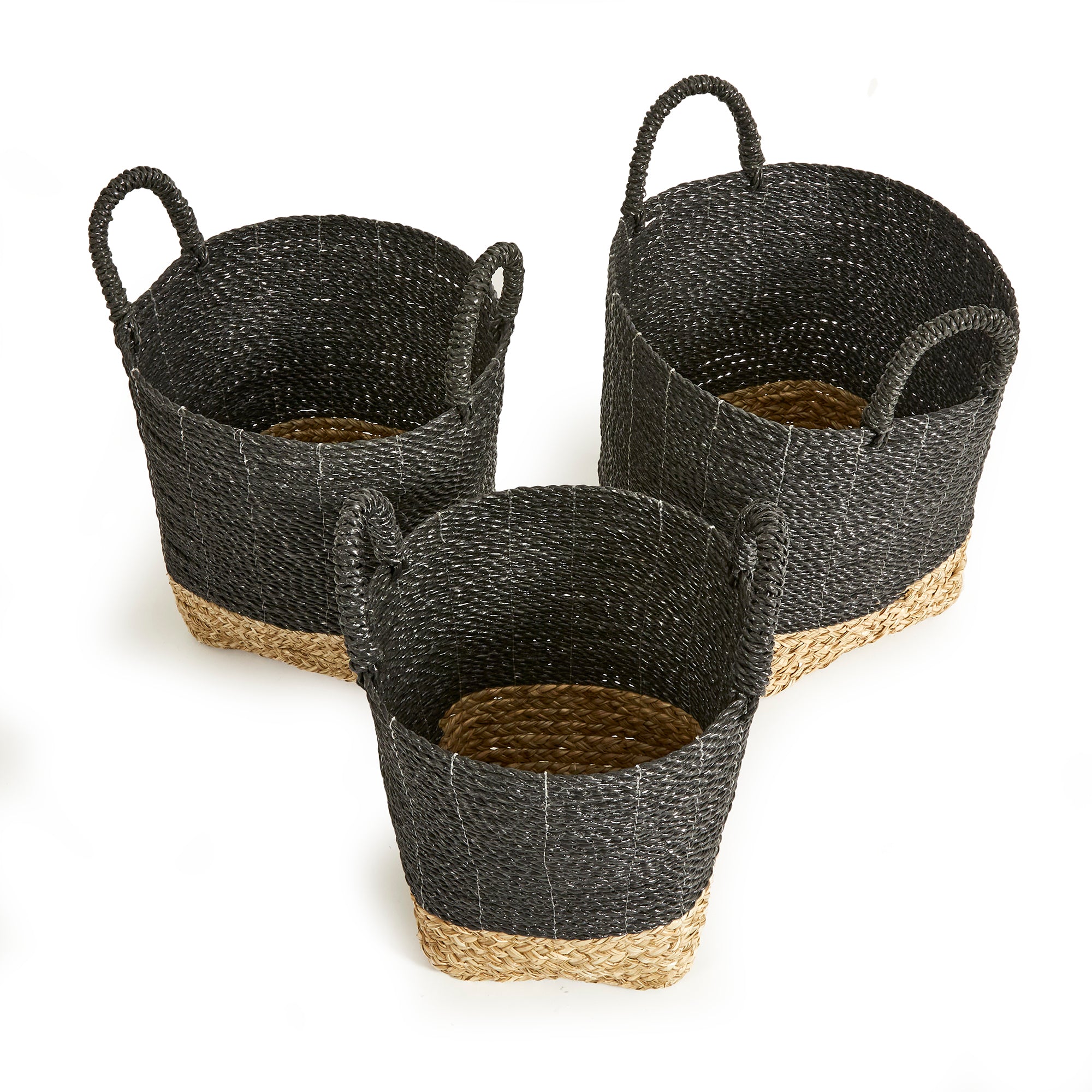 Maduri Market Baskets, Set of 3