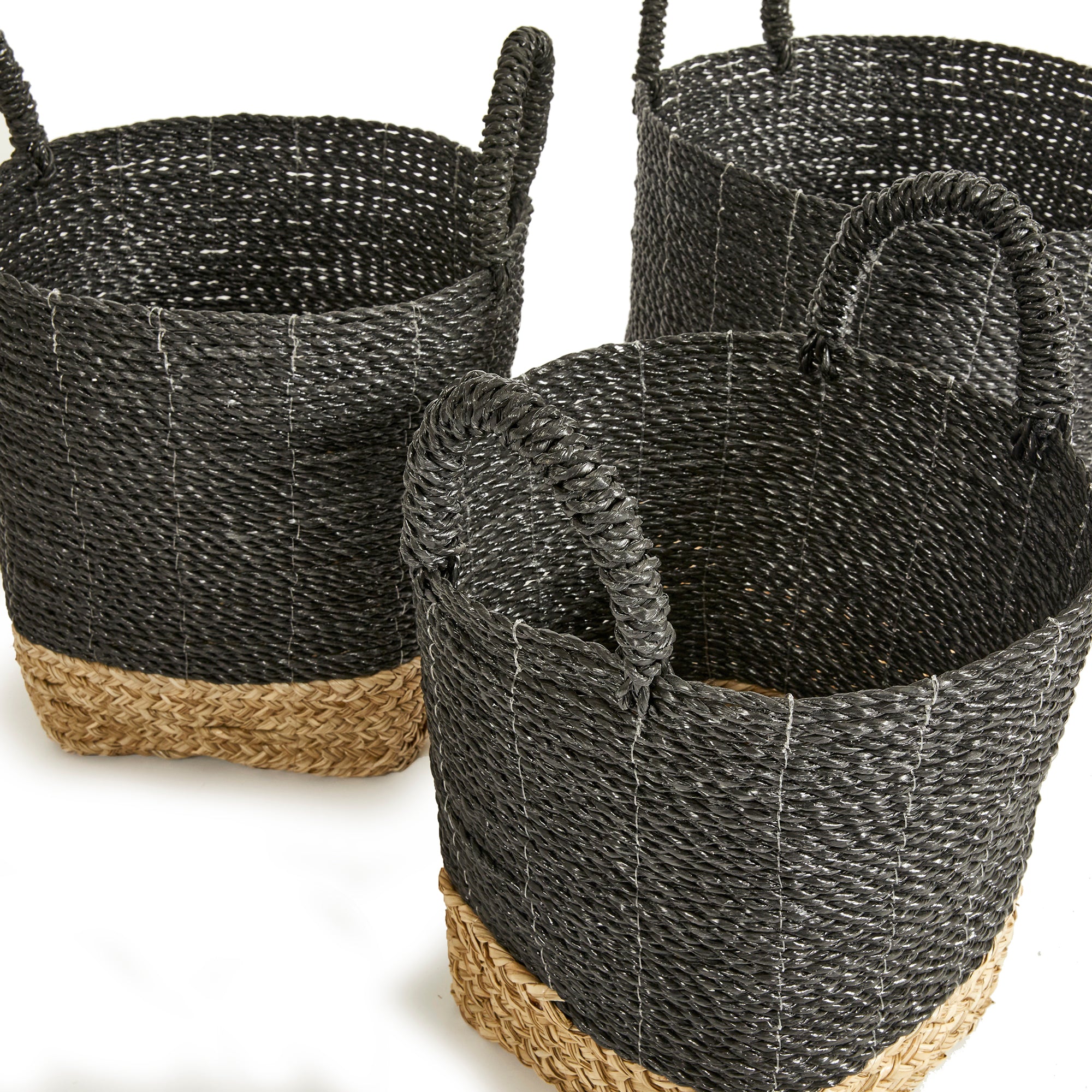 Maduri Market Baskets, Set of 3