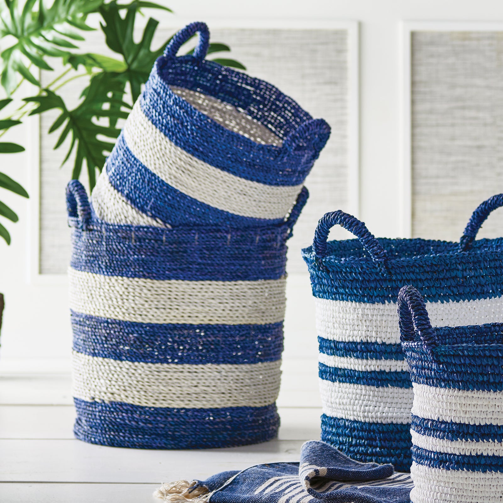 Farrow Totes Adore Utility Baskets, Set of 2