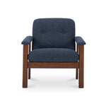 Griffin Lounge Chair - Dark Blue