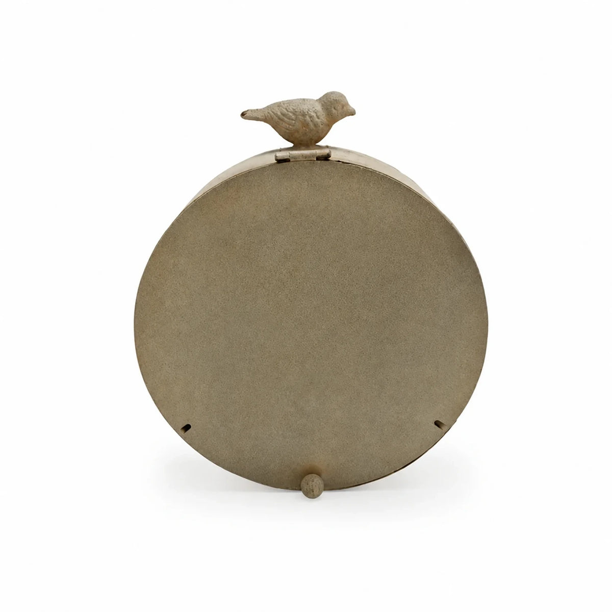 Marguerite Bird Table Clock