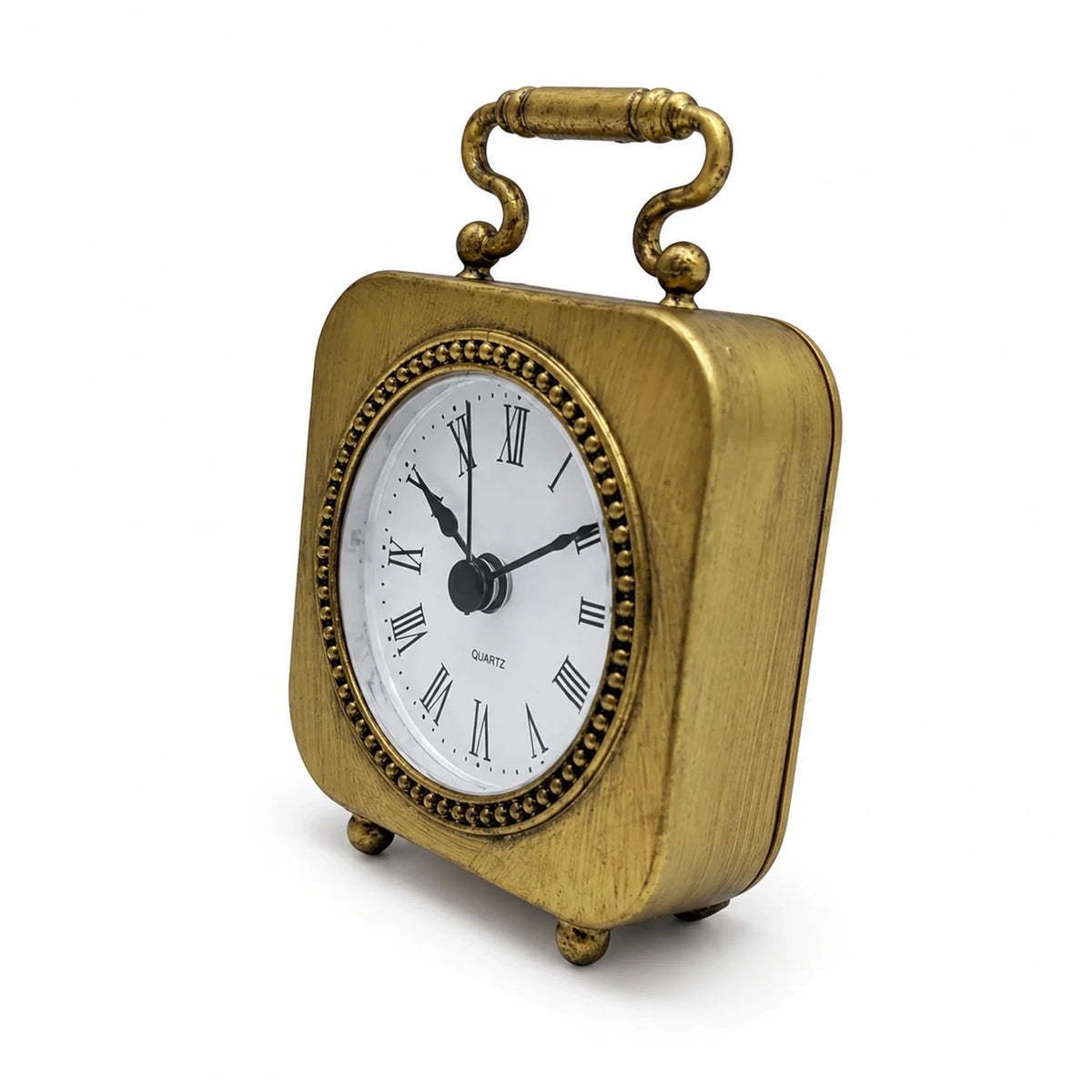 Amelie Metal Table Clock