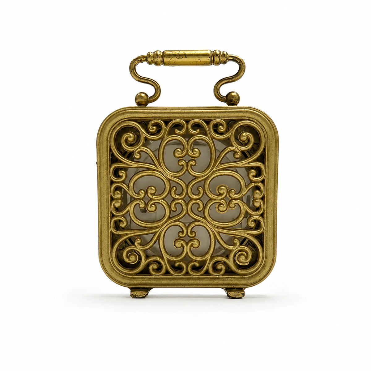 Amelie Metal Table Clock