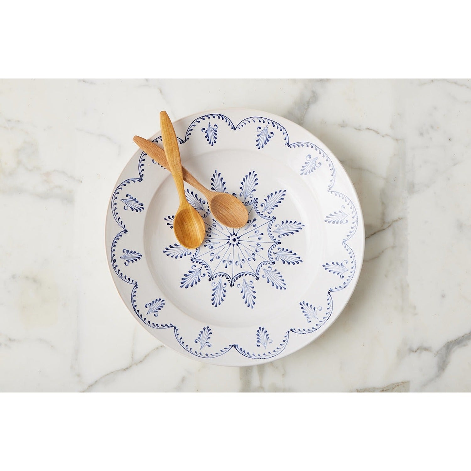 White Wall Plate