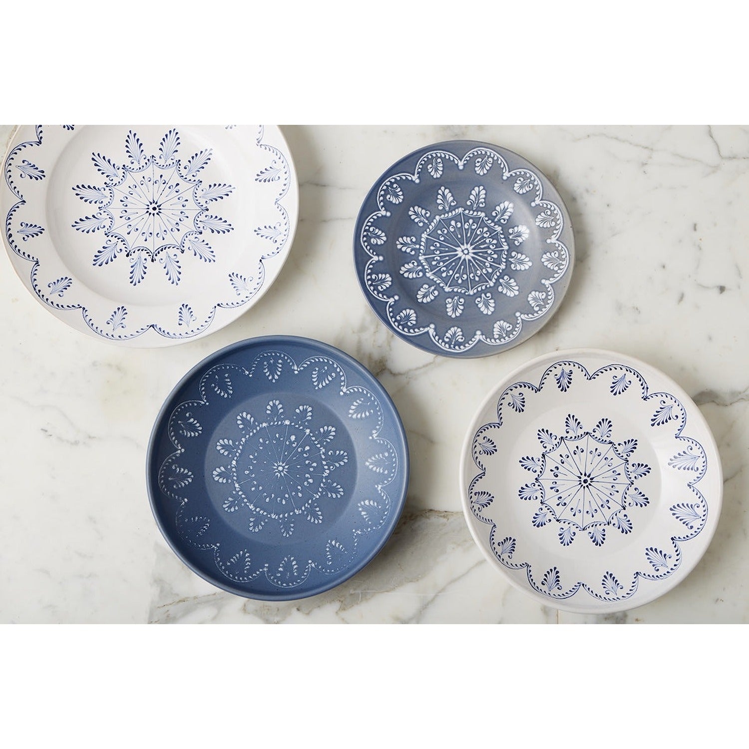 White Wall Plate
