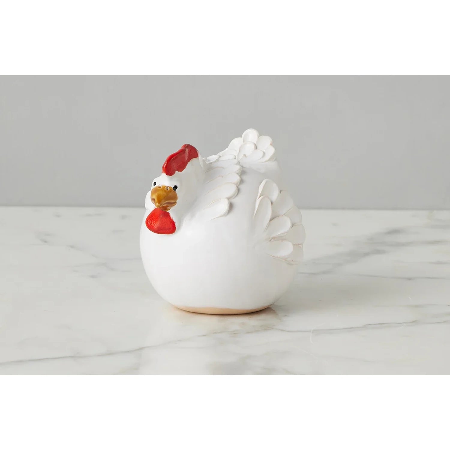 Ceramic Country French Hen/Rooster