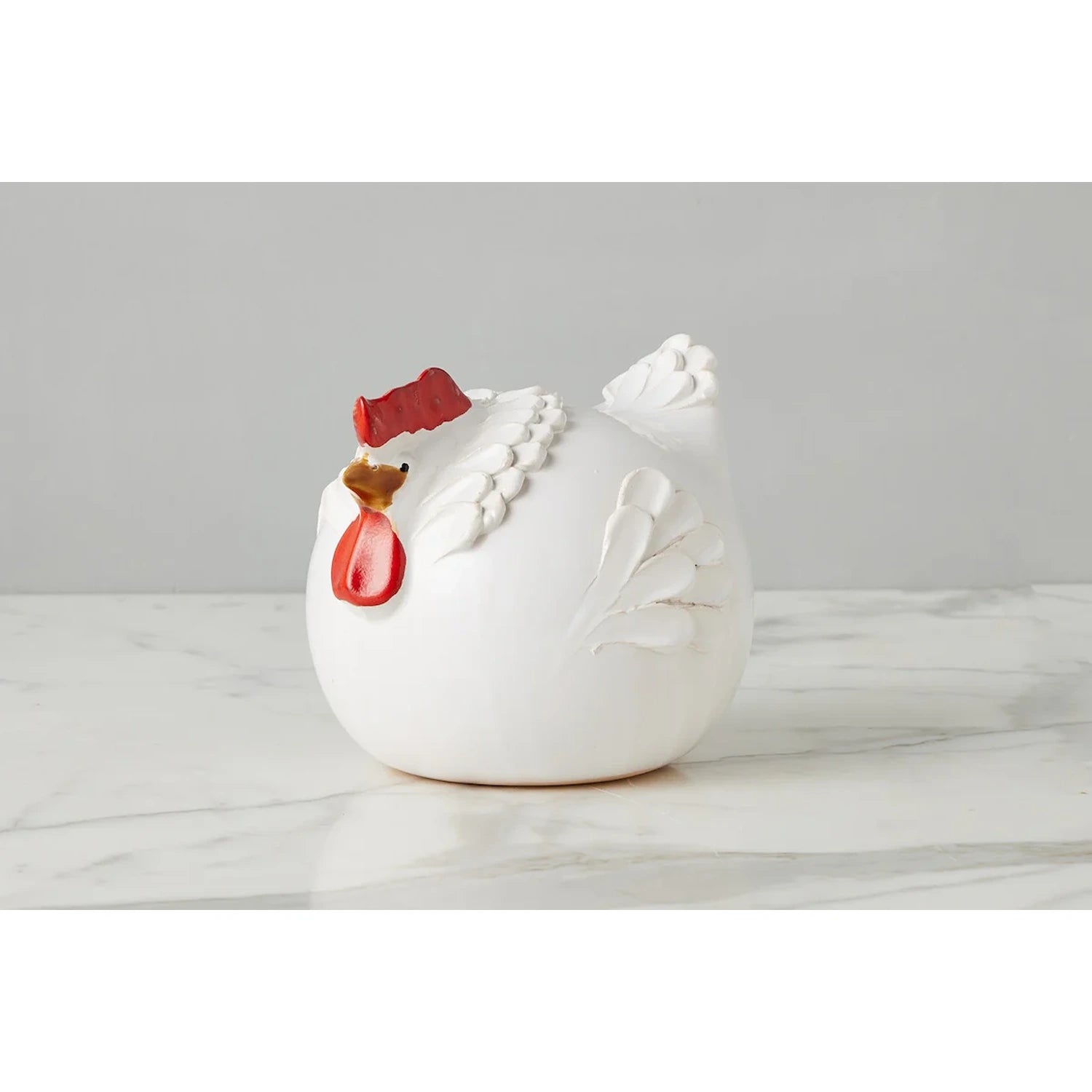 Ceramic Country French Hen/Rooster