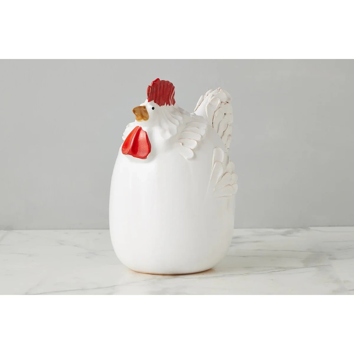 Ceramic Country French Hen/Rooster